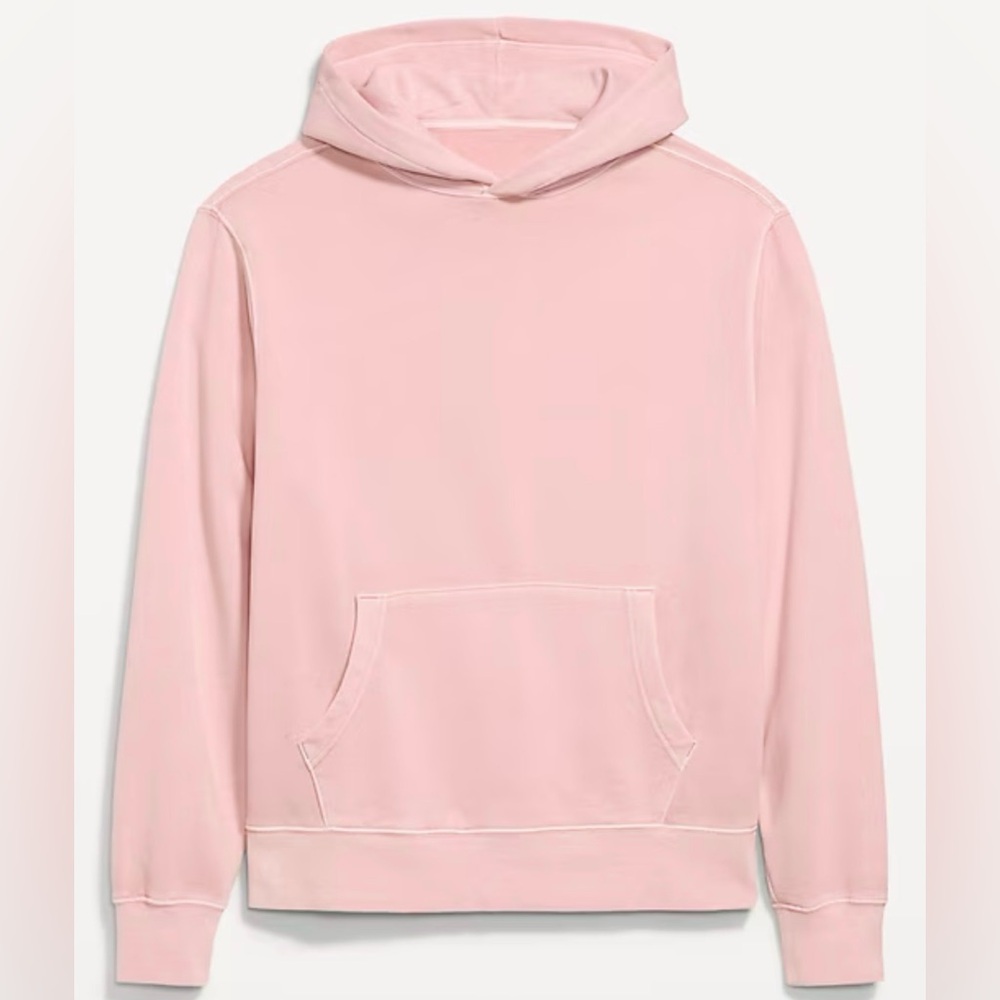 Old Navy Rotation Hoodie in Abalone Pink Men’s Size Medium